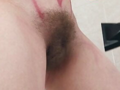Tetas grandes, Peludo, Fumando