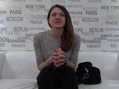 Adorable Gal At Audition