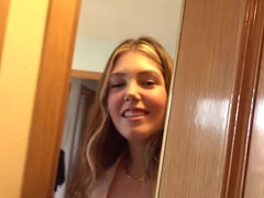 Anaal, Grote kont, Grote lul, Blond, Pijpbeurt, Lul, Natuurlijke tieten, Tiener