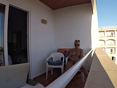 Grote lul, Stel, Flashing, Hardcore, Masturbatie, Buiten, Openbaar, Vrouw