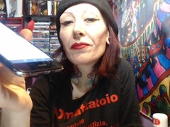 Amateur, Fétiche, Marrant, Hd, Italienne, Réalité, Tatouage, Webcam