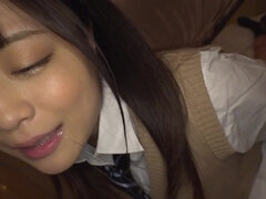 Aziatisch, Gek, Schattig, Erotisch, Hd, Masturbatie, Schoolmeisje, Trio