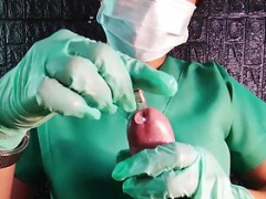 Sadomasoquismo, Médico, Alemán, Pajear, Látex, Enfermera, Pov, Esclavo