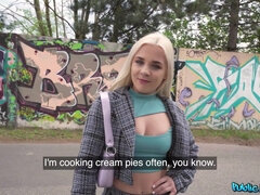 The Big Prague Sausage for Teen Girl