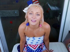 Amateur, Anal, Gros cul, Gros seins, Blonde, Sucer une bite, En levrette, Chatte