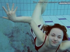 Playa, Lesbiana, Al aire libre, Piscina, Público, Solo, Deporte, Clasico