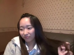 Snazzy Japanese hussy
