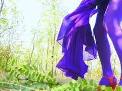 Anal, Travestis, Dansant, Domination, Latex, Orgasme, De plein air, Rétro ancien