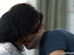 Pareja, Corridas faciales, Sexo duro, Hd, Lamidas, Pequeña, Adolescente, Tetas