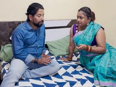 Horny Indian Husband Fucks His Wife Hard - Doggy Style & Cumshot