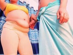 Asiatique, Bisexuelle, Tir de sperme, Indienne, Suçant, Adolescente, Jouets, Oncle