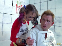 衣服着たままセックス, クラブ, 医者, ヒール, パンティ, 穴開きパンティ, ソフトコア