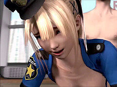 3D MARIE ROSE AND THE dirt- screw THE POLICE utter MOVIE
