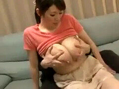 Японки, Лактация, Служанка, Милф