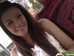 Asiatique, Sucer une bite, Tir de sperme, Hard, Hd, Chatte, Adolescente, Thaïlandaise