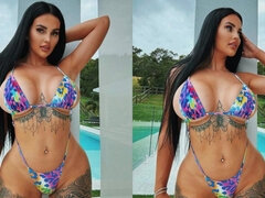 Breasty hot MILF porn video