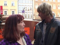 Schlampe, Blasen, Hd, Muschi, Realität, Rotschopf, Reiten, Strümpfe