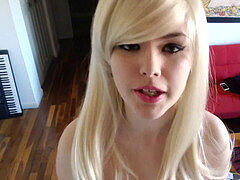 Enthousiasteling, Blond, Aanwijzingen, Tiener