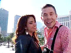 Latina, frigging, big-cock