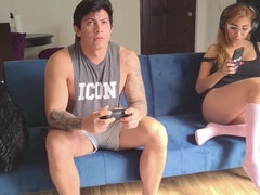 Beauté, Gros seins, Tir de sperme, Gode, Fille latino, Mère que j'aimerais baiser, Adolescente, Nénés