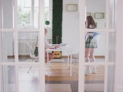 Минет, Колледж, Семяизвержение, Групповуха, Геи, Учитель, Молоденькие, Втроем