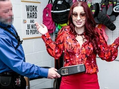 デカ尻, デカチン, フェラチオ, バック, 毛深い, 淫乱熟女, オマンコ, 赤毛