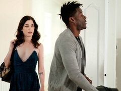 Schwarz, Blasen, Interrassisch, Küssen, Höschen, Tätowierung, Jungendliche (18+), Titten