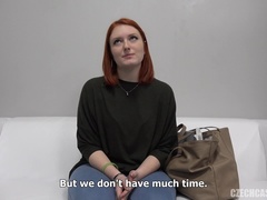 Grosser arsch, Blasen, Tschechisch, Hardcore, Rotschopf