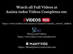 Hot Latina Mandy Sweet Twerking Naked with Big Ass and Wet Pussy