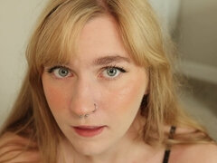 Tetas grandes, Rubia, Atrapados, Consolador, Mamá, Orgasmo, Pov, Coño