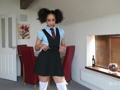 Хд, Косички, Киски, Рыжие, Соло, Стриптиз, Сиськи, Униформа