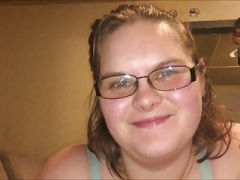 Amateur, Americano, Clitoris grande, Rubia, Mamada, Semen en la boca, Pov, Chorro