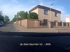 Attrapée, Rondelette, Hd, Prisonnier, Bureau, Fils, Adolescente, Branlette espagnole