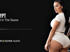 Grosser arsch, Grosse titten, Blasen, Besamung, Lecken, Masturbation, Sauna, Schlampe