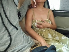 Gros cul, Sucer une bite, Petit ami, Voiture, Éjaculation interne, Ex petite amie, Maman, Public