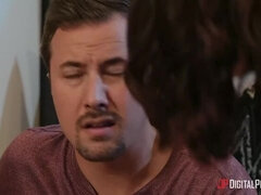 Accidente, Culo, Mamada, Coche, Corridas faciales, Tetas naturales, Montar, Afeitado