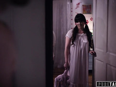 Verga grande, Mamada, Novio, Engañando, Hija, Lencería, Adolescente, Esposa