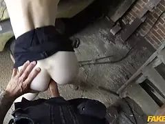 Анальный секс, Жопа, Чудовищные размеры, От первого лица, На публике, Кричащие, Молоденькие, Униформа
