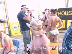 Bikini Contest Goes Out Of Control On Spring Break