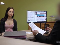 Anal, Audition, Brunette brune, Femme couguar, Hd, Maman, Pov, Adolescente