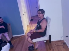 Pijpbeurt, Sperma in gezicht, Muurgat, Groep, Orgasme, Orgie, Kut duiken, Spuiten