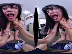 033.1: Blowjob, Pov  Japanese VR Porn