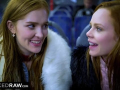 Grosse bite, Noire, Bus, Lingerie, Actrice du porno, Rousse roux, Chevaucher, Nénés