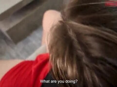 Stepmom Seduces Stepson: Forbidden Sex Desire
