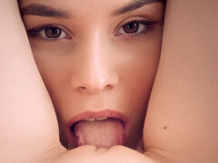 18 ans, Cul, Doigter, Embrassement, Lesbienne, Seins naturels, Chatte, Adolescente