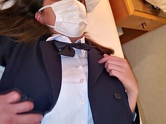 中出し, 日本人, ゴムタイツ