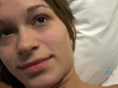Leie, Blasen, Braunhaarige, Besamung, Freundin, Piercing, Pov, Vibrator