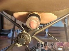 Jerking, fucking machines, fleshlight machine