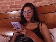 Hot Latina Cousin Secretary Tries Anal For First Time - Pain Turns To Pleasure!