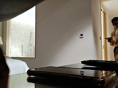 Enthousiasteling, Aziatisch, Grote mammen, Indonesisch, Tieten likken